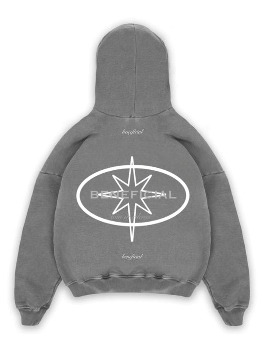 Washed Grey Limited Edition Hoodie